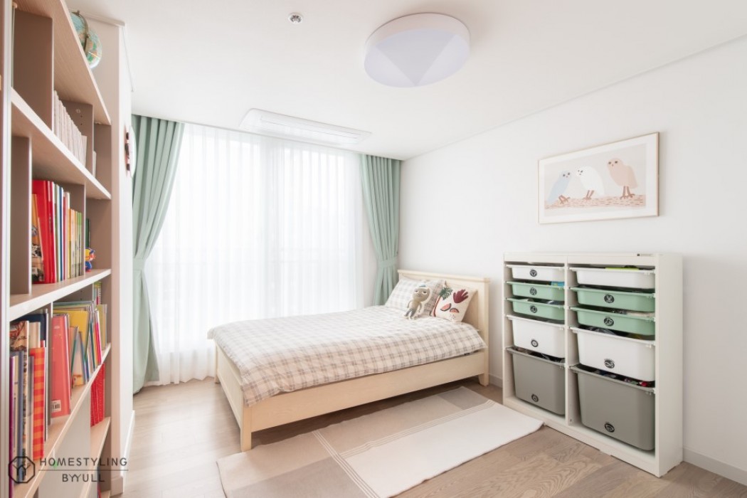 블루포인트로 모던하게 180도 변신한 34평형 스타일링~ 이미지 7